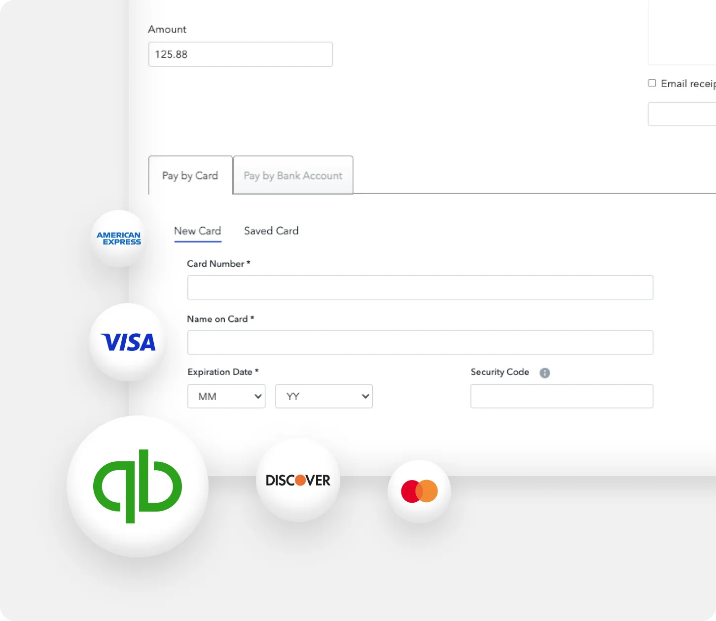 Seamless payment integration Seamless payment integration