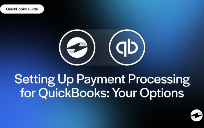 Setting Up Payment Processing for QuickBooks- Your Options