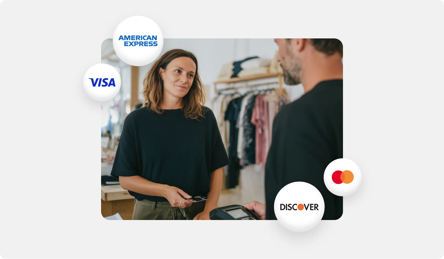 Smart, mobile card reader