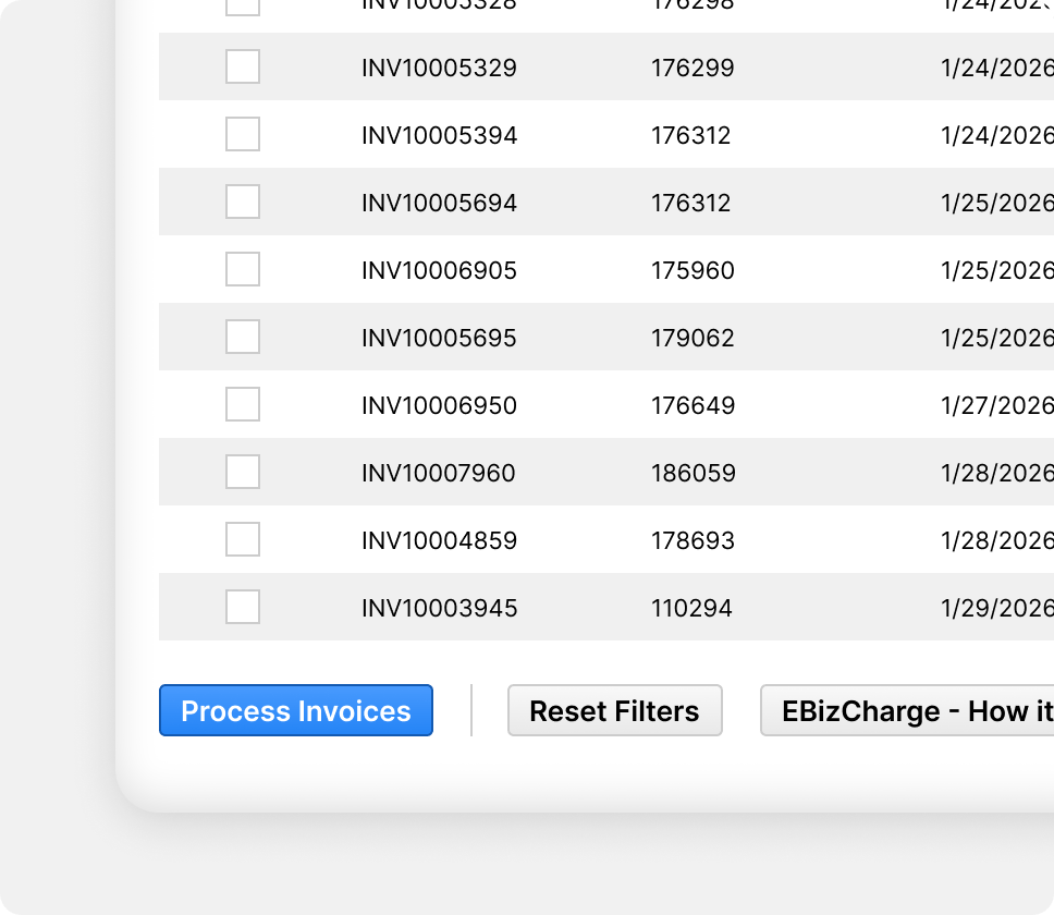 Accounting-first reconciliation