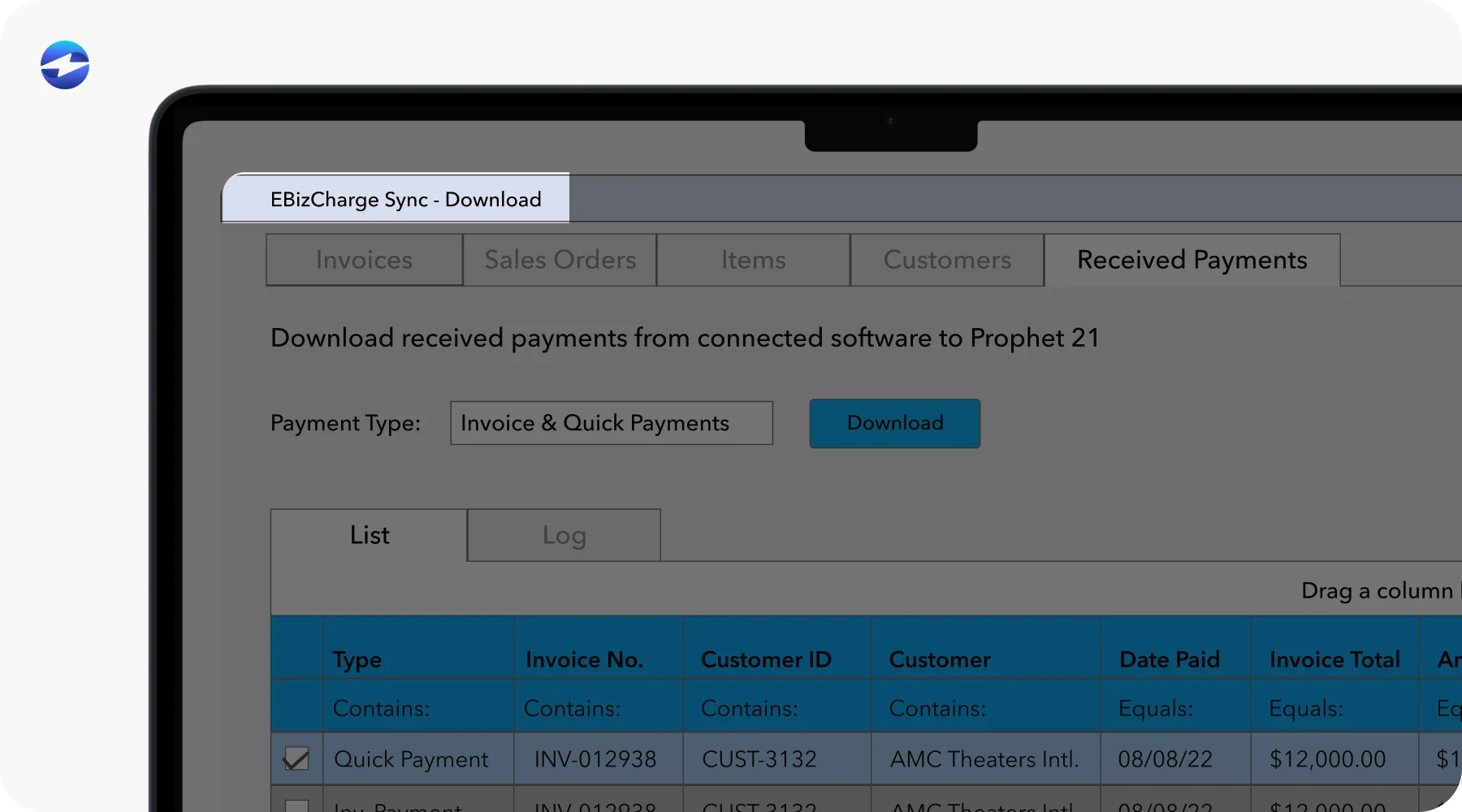 EBizCharge for Epicor