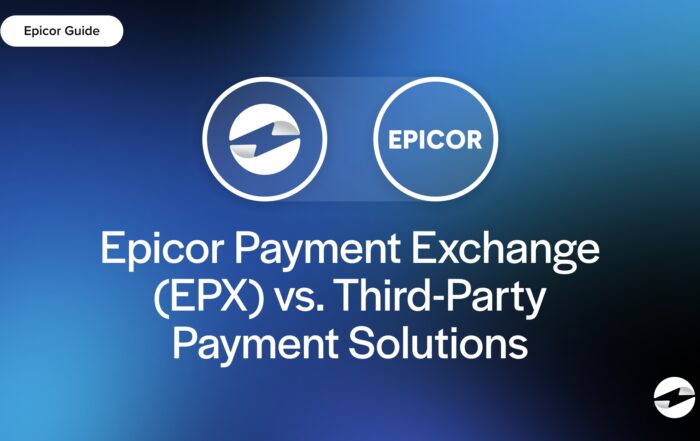 Epicor Payment Exchange (EPX) vs. Third-Party Payment Solutions