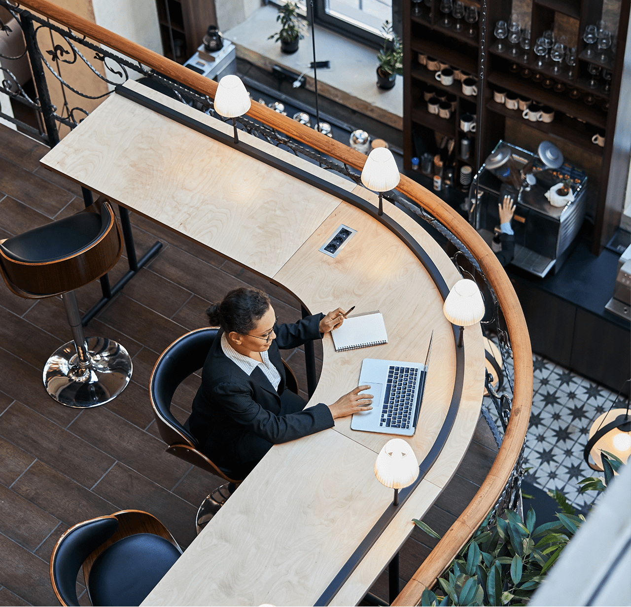 Person completing an ACH Change request form