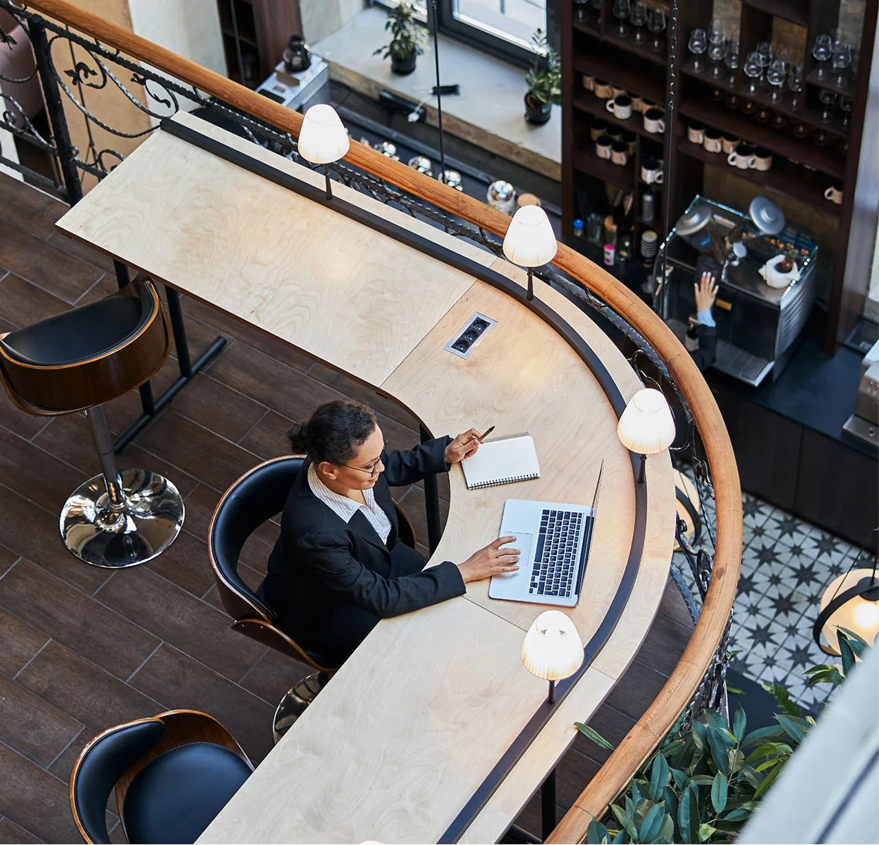 Person completing an ACH Change request form
