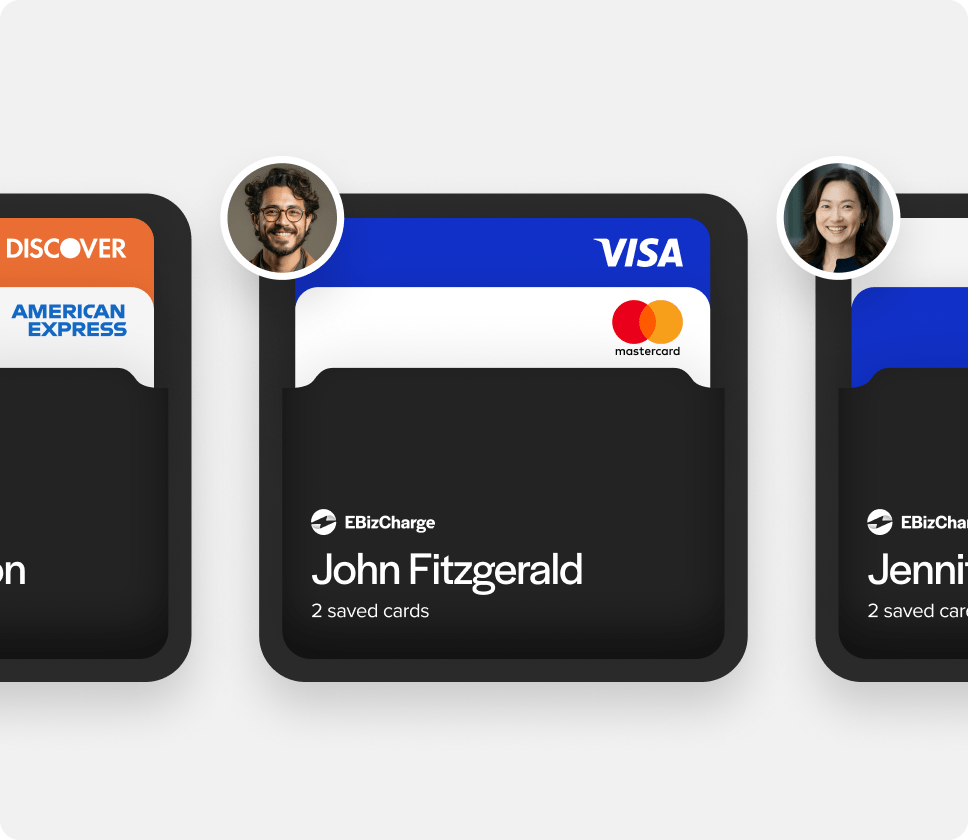 Saved payment methods