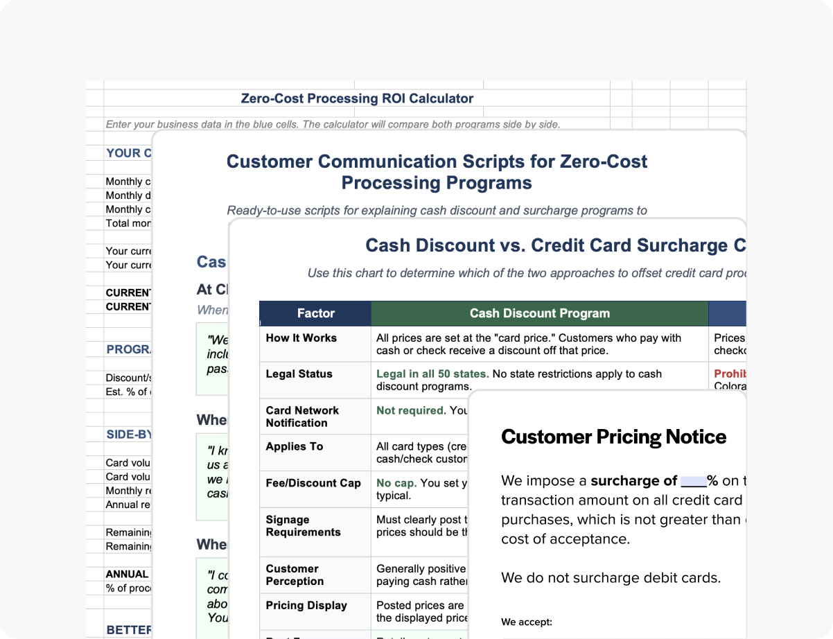 Zero-Cost Processing Implementation Guide parent preview
