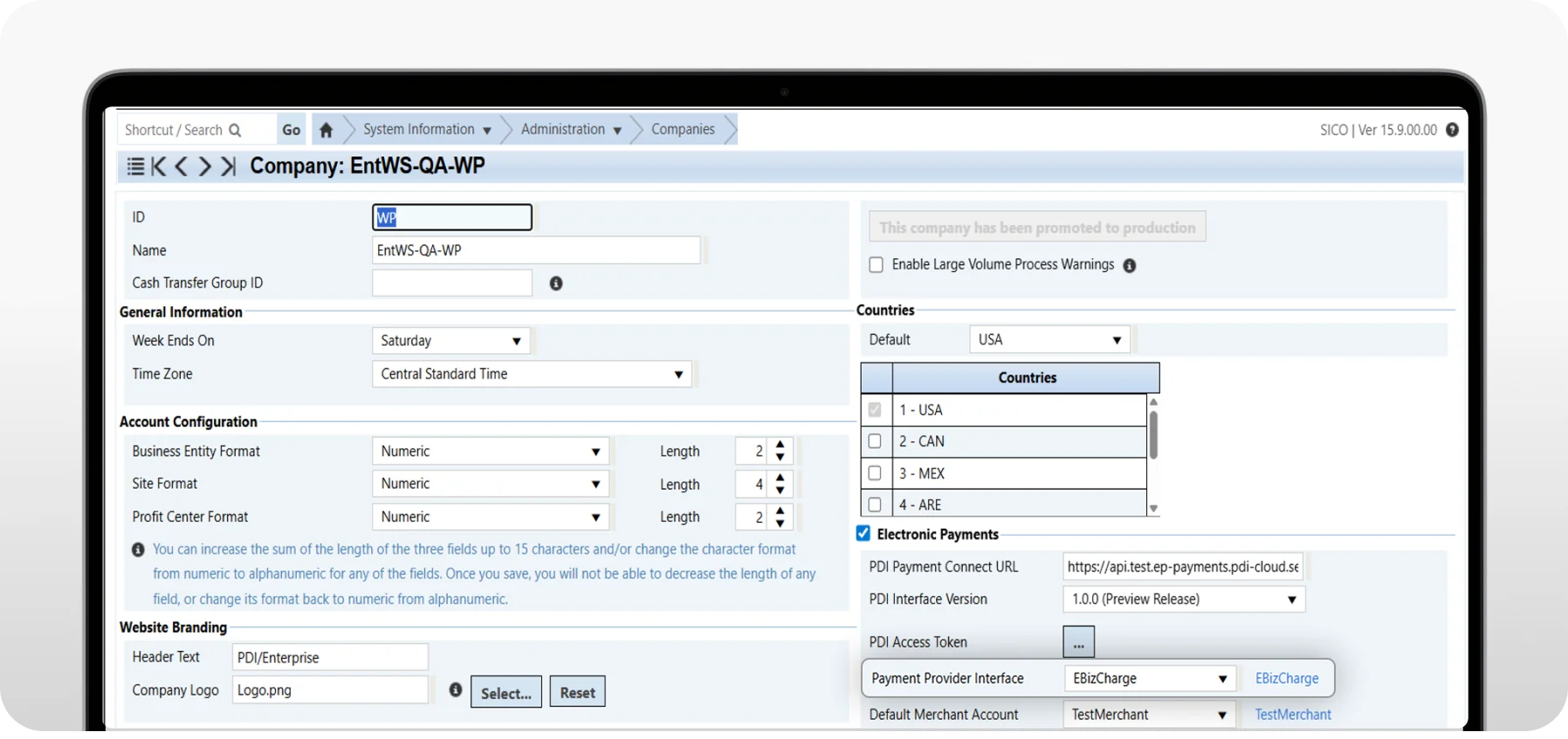 Accept and manage payments inside PDI Enterprise
