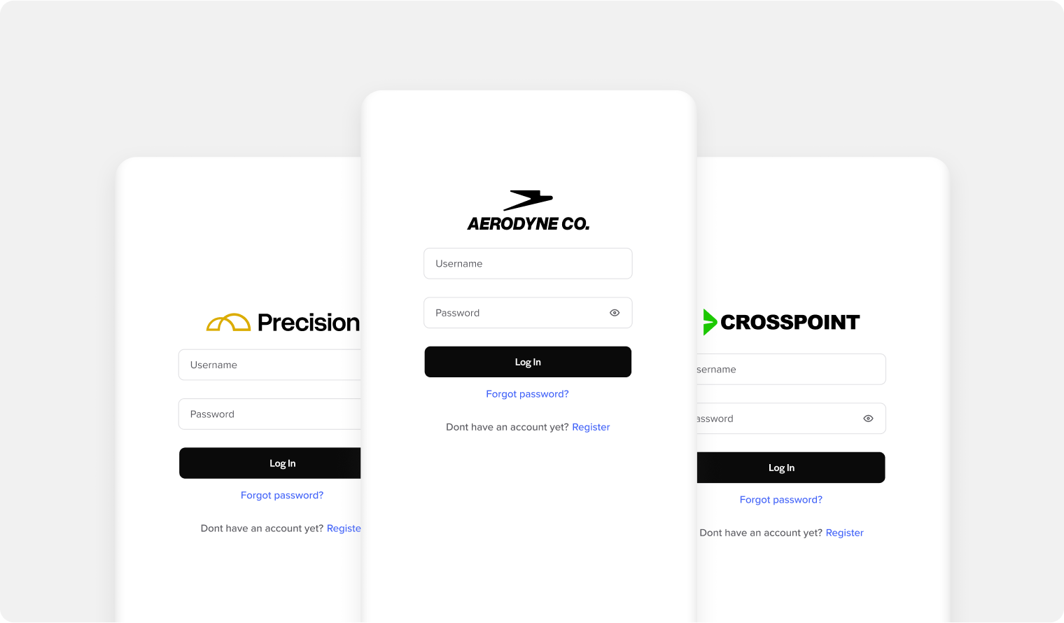 An experience built to reduce friction An experience built to reduce friction