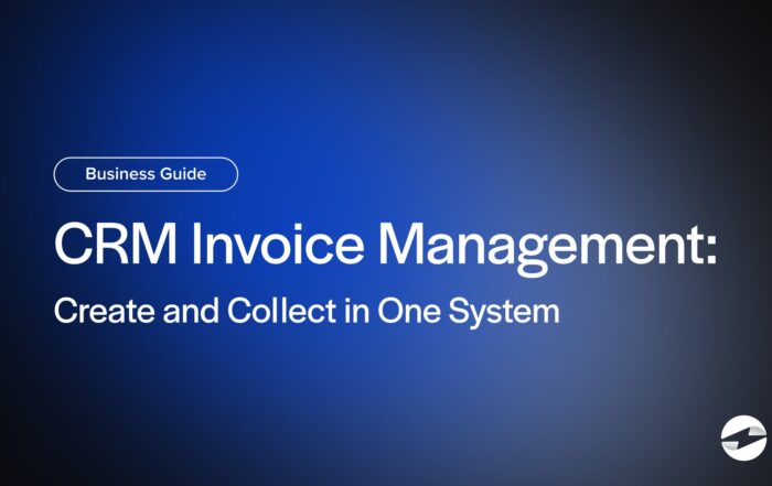CRM Invoice Management- Create and Collect in One System