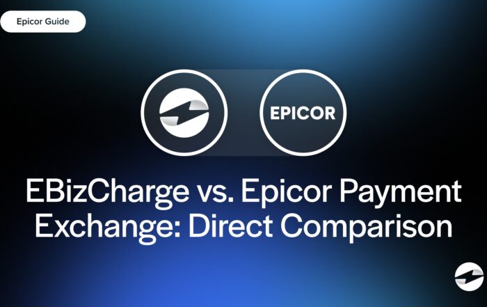 EBizCharge vs. Epicor Payment Exchange- Direct Comparison