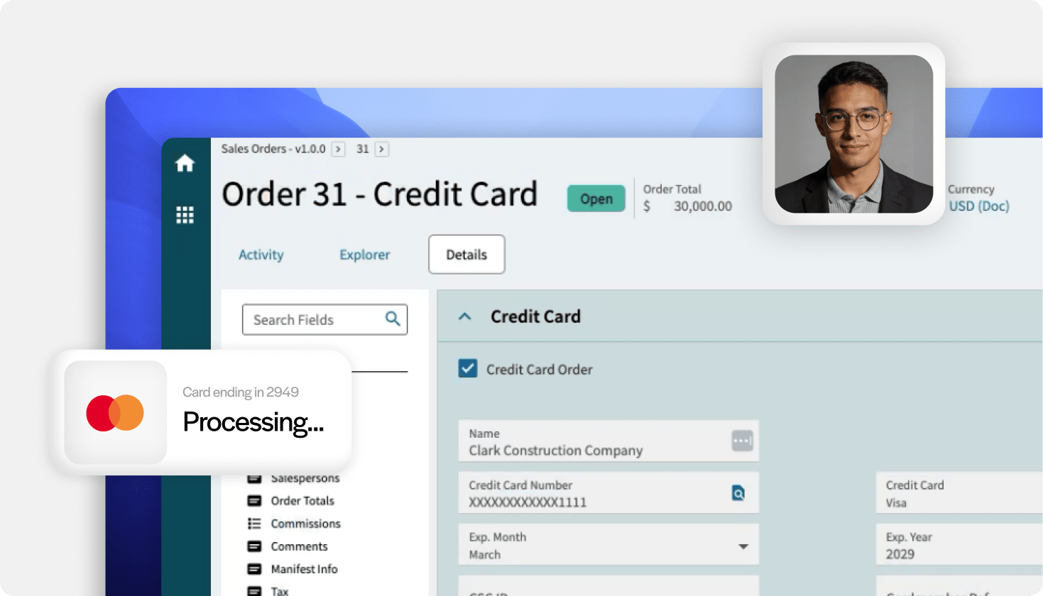 Full suite of collection tools