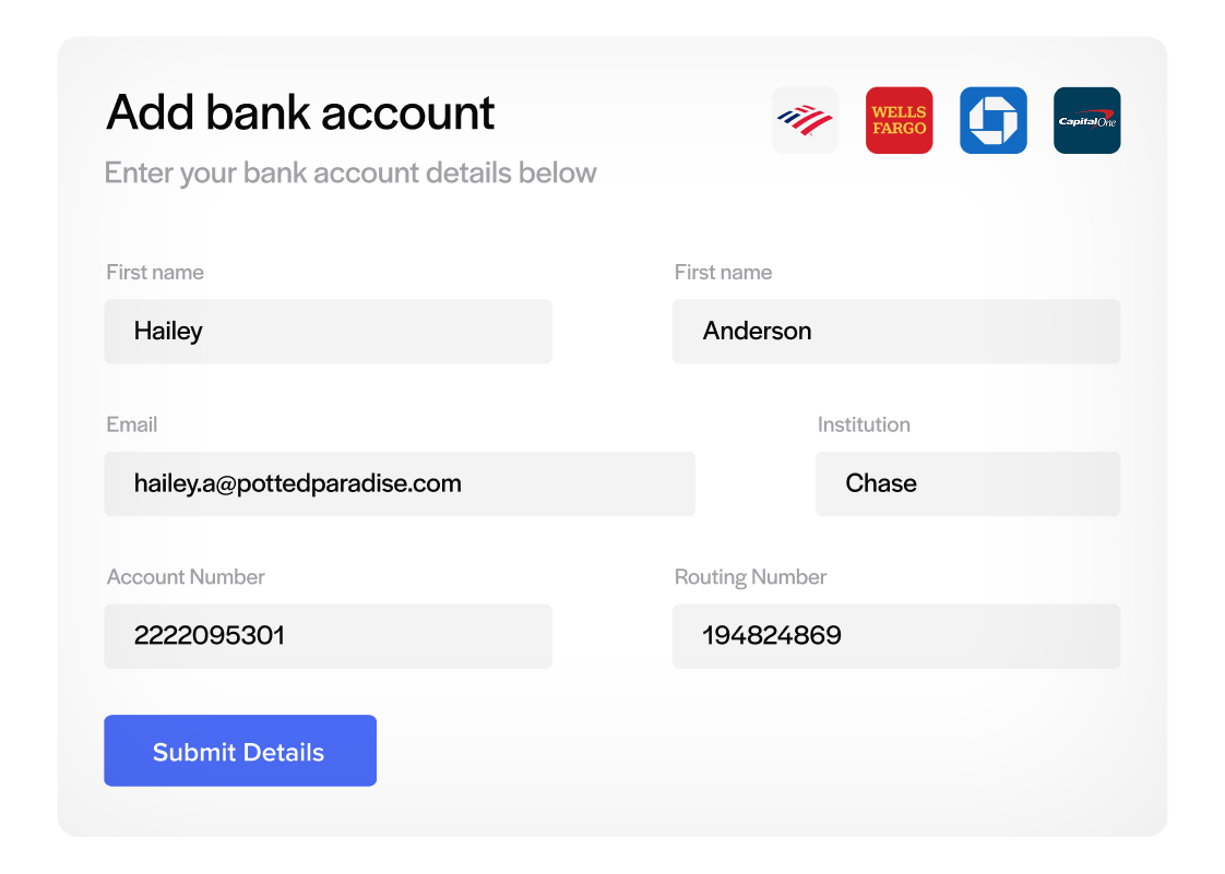 Lower Fees Transactions