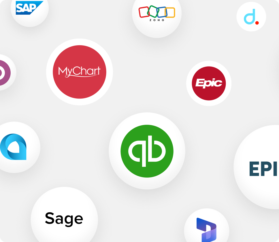 100+ native integrations healthcare 100+ native integrations healthcare