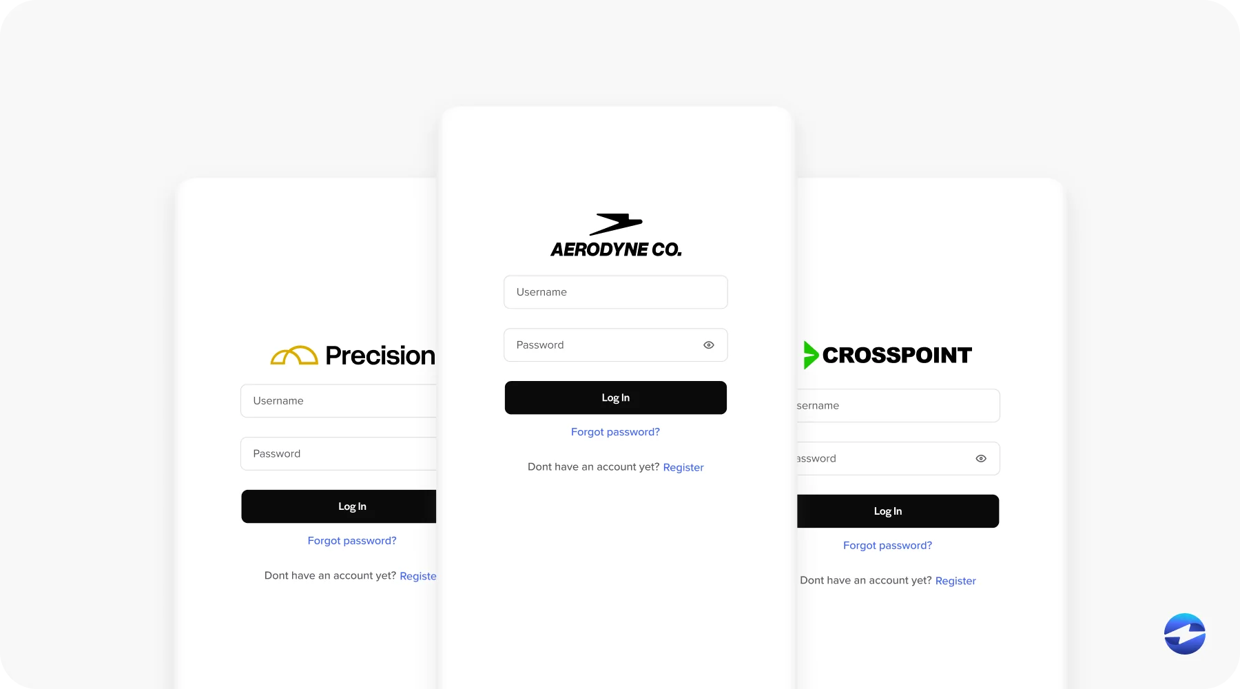 Customer payment portal