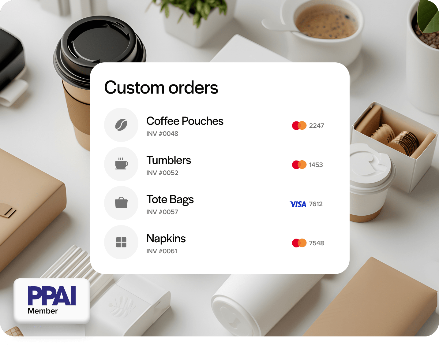 EBizCharge is a Promotional Products Payment Processing solution that is a PPAI Member