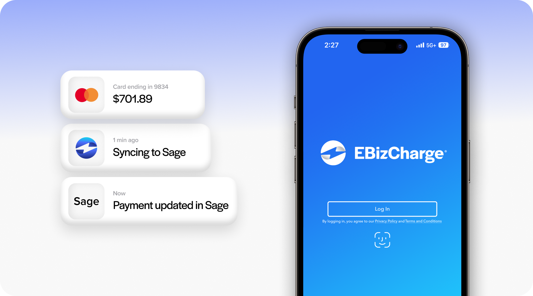 EBizCharge mobile for sage