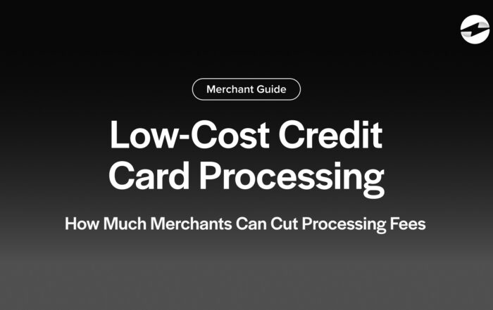 Low-Cost Credit Card Processing