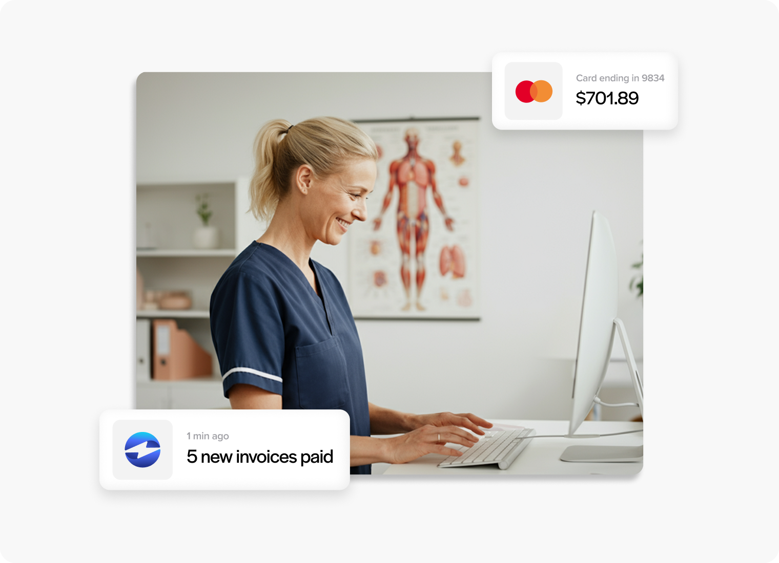 Merchant account services for the healthcare industry Merchant account services for the healthcare industry