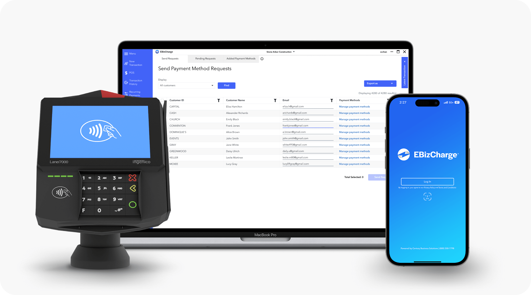 Mobile payment solution