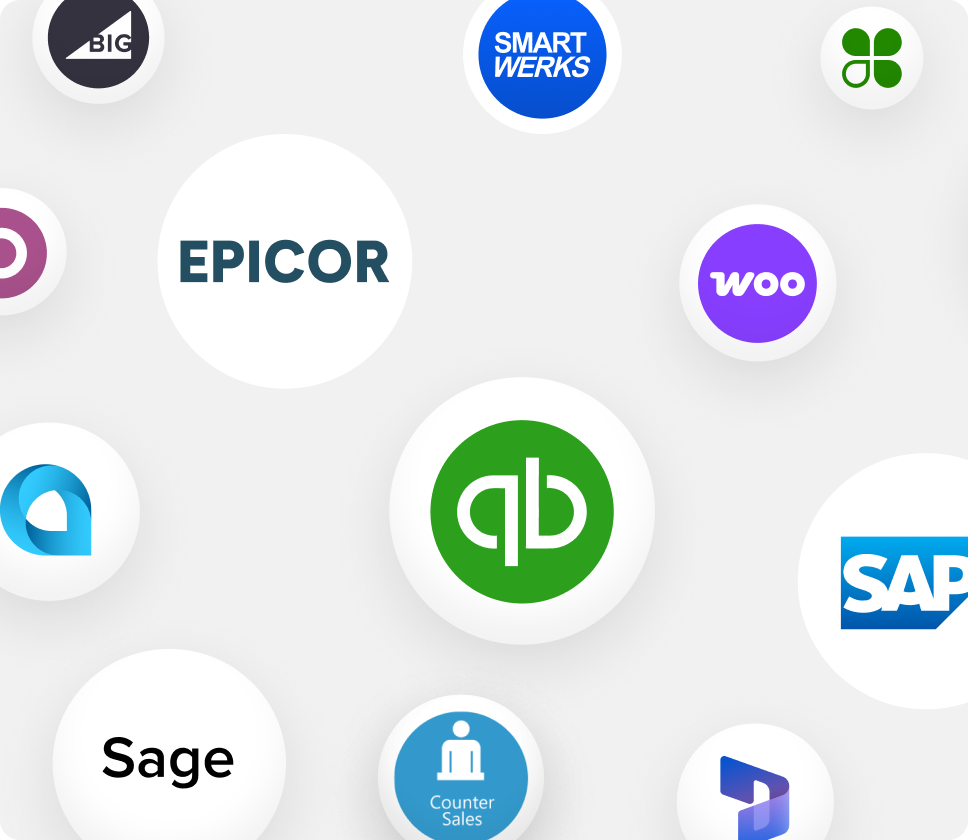 Retail processing integrations