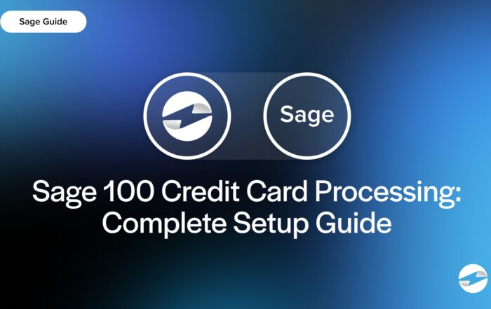 Sage 100 Credit Card Processing- Complete Setup Guide