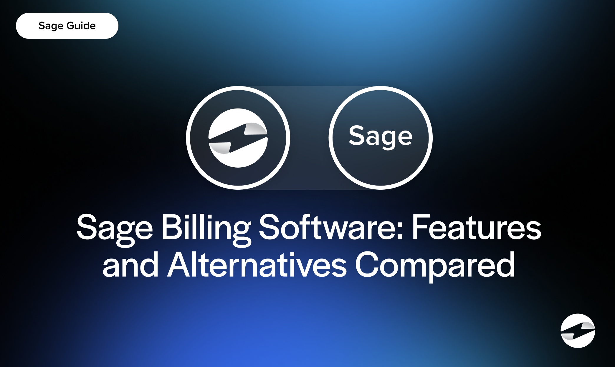 Sage Billing Software- Features and Alternatives Compared
