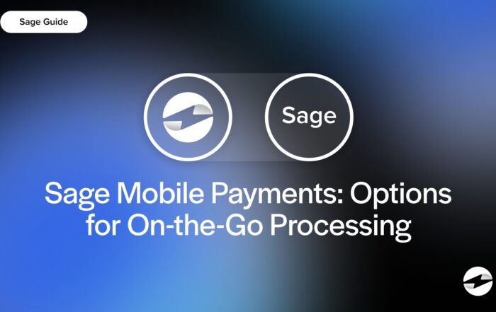 Sage Mobile Payments- Options for On-the-Go Processing
