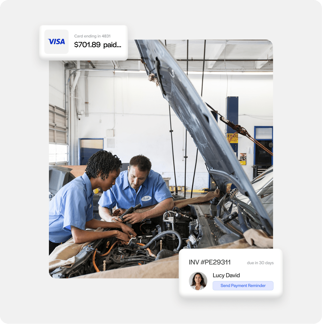 Your automotive merchant account setup is simple