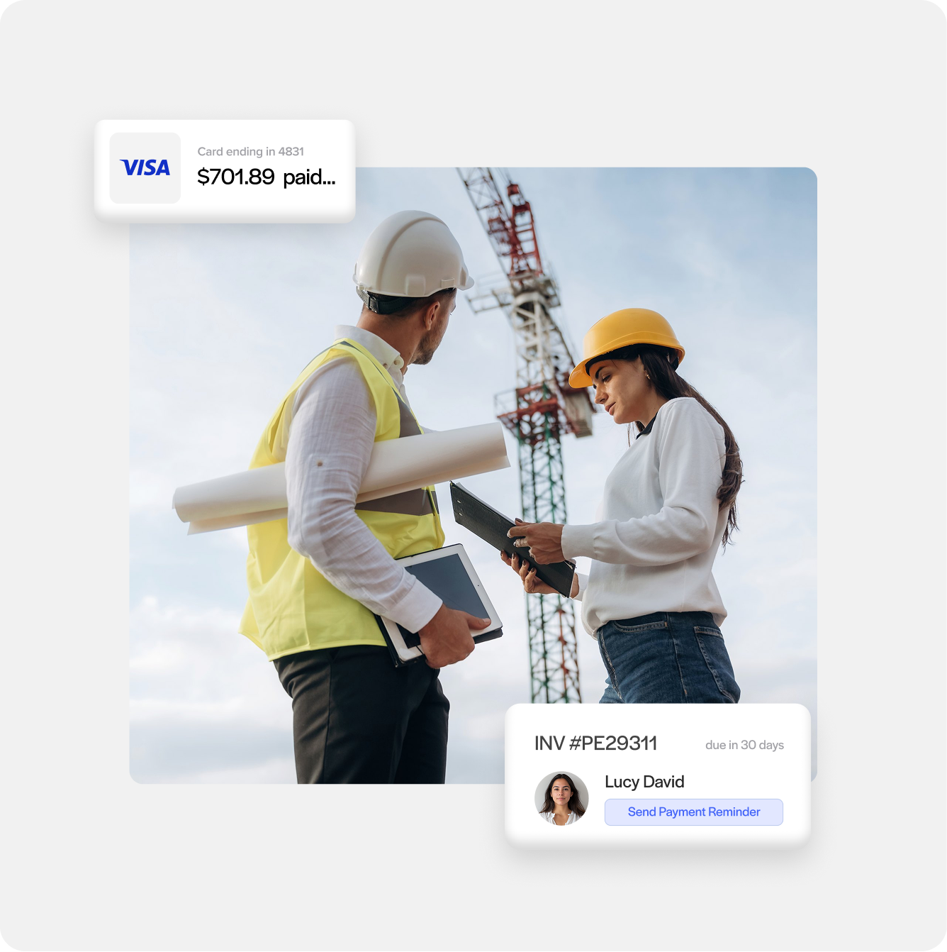 Your construction Merchant account setup is simple