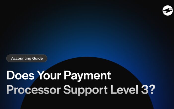 Does Your Payment Processor Support Level 3