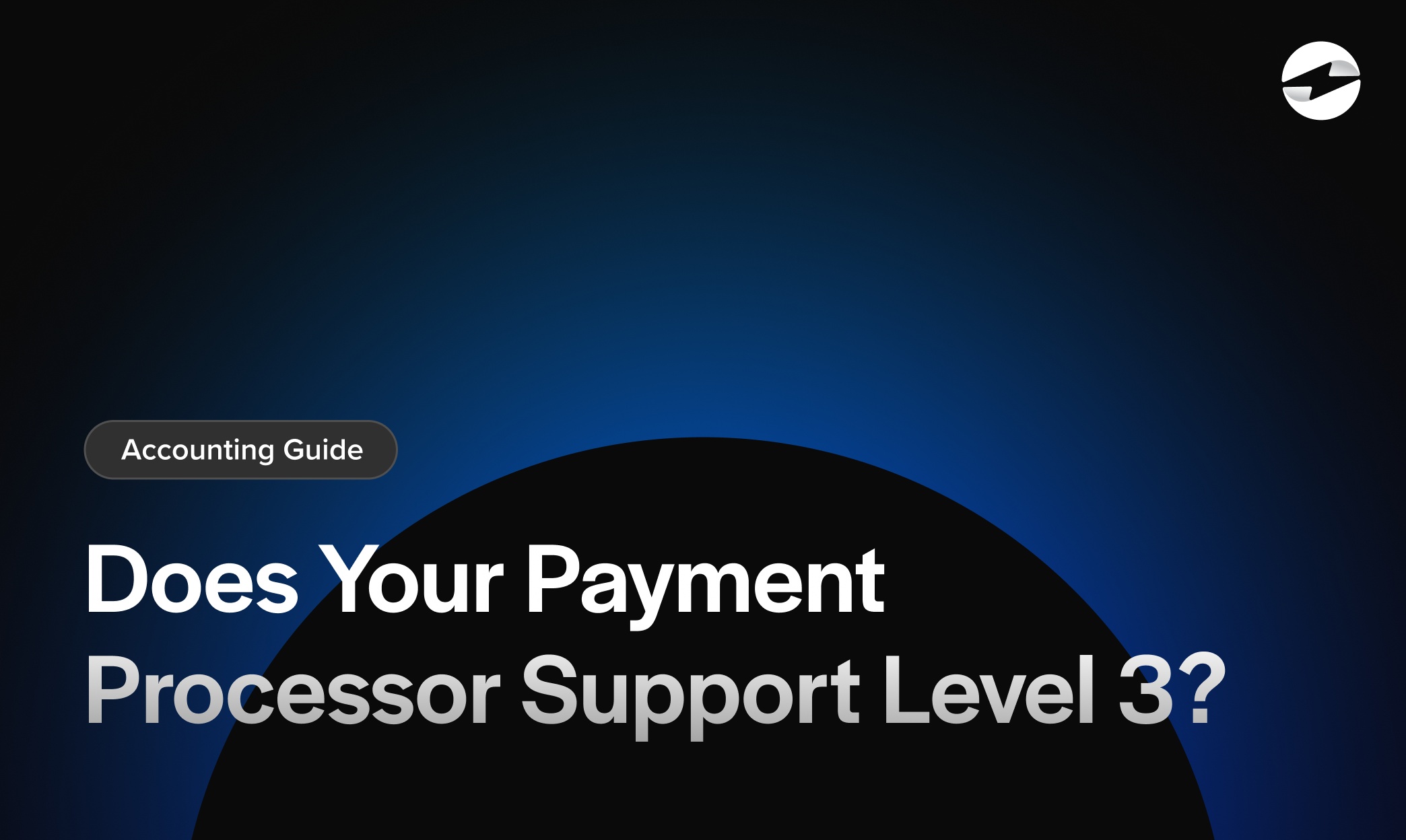 Does Your Payment Processor Support Level 3