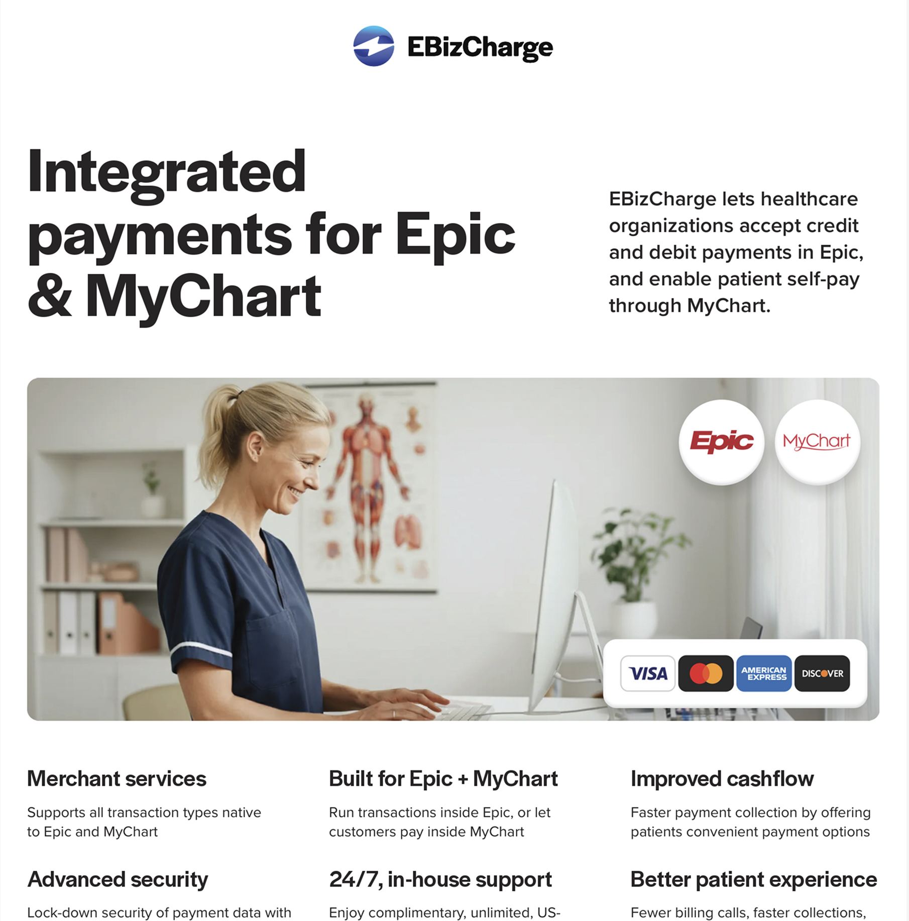 Epic and Mychart fact sheet preview