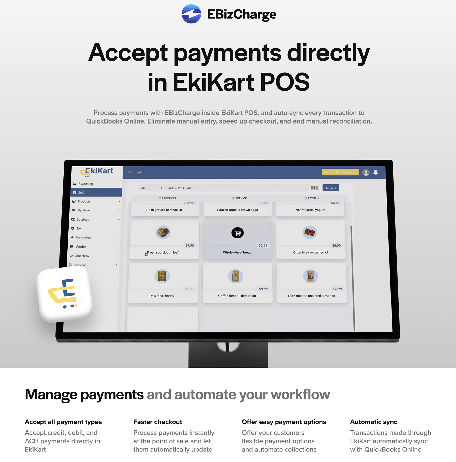 EkiKart POS fact sheet preview