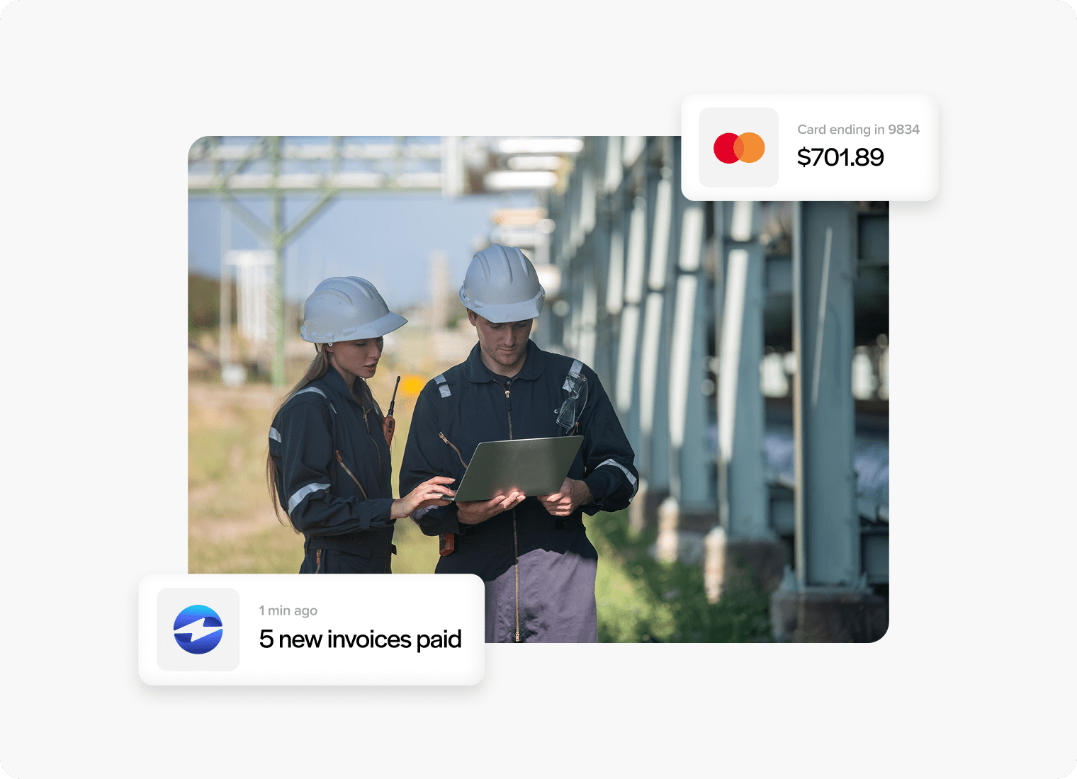 Field Service Payment Processing