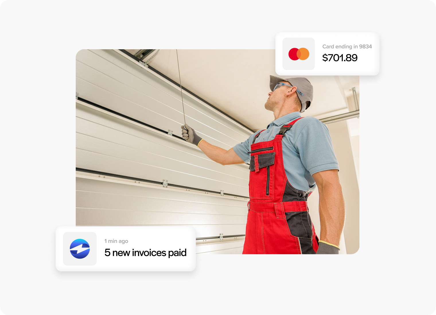 Garage Door and Door Industry Payment Processing