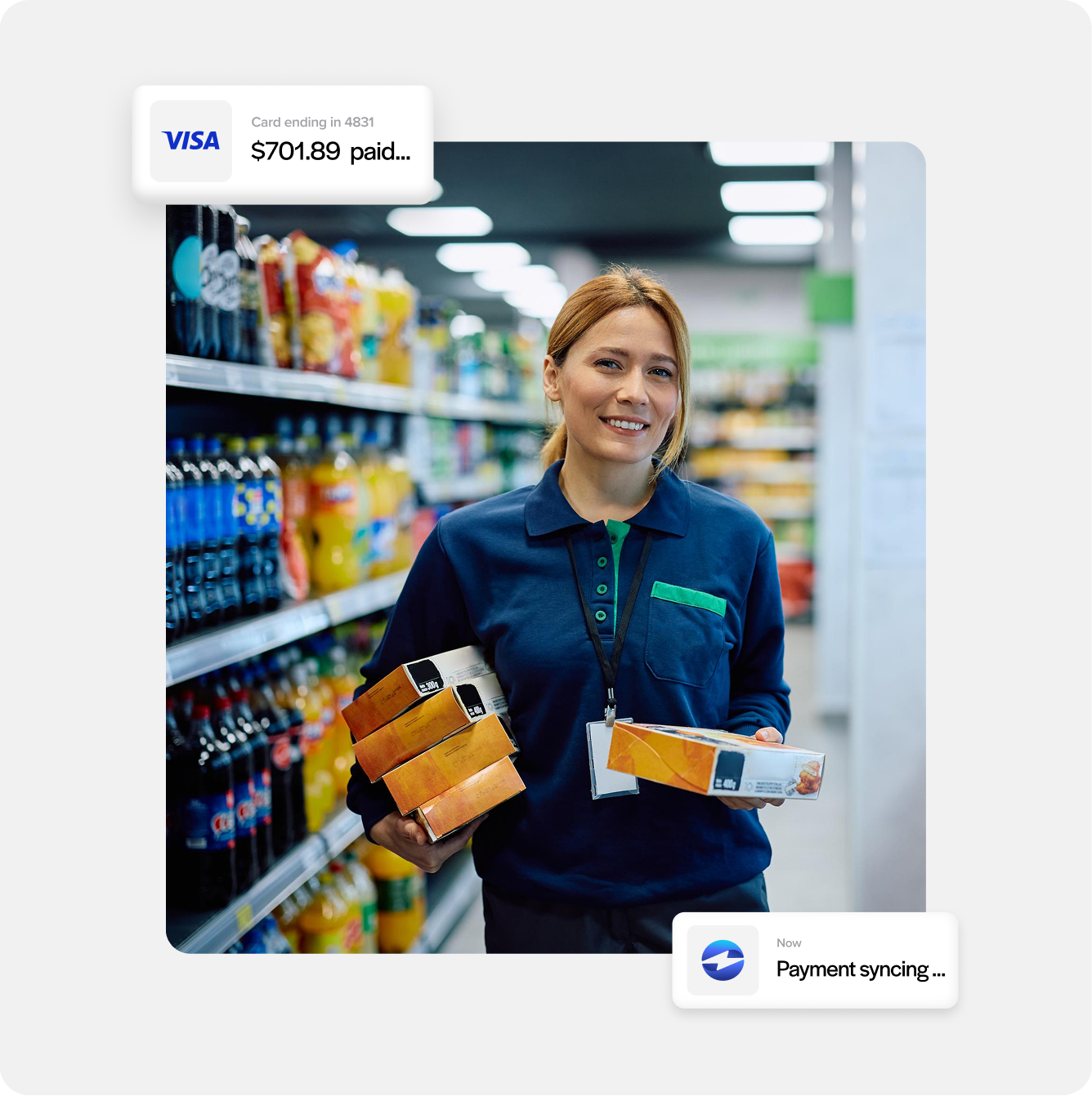 Gas Station Payment Processing