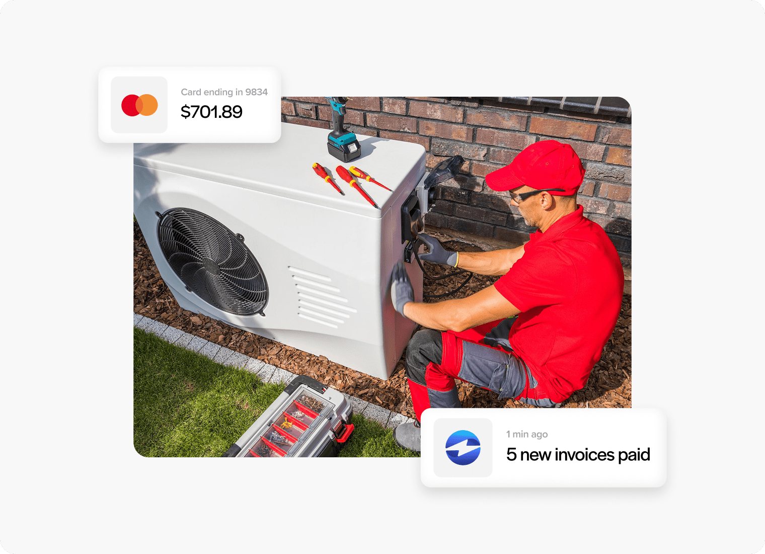 HVAC Credit Card Processing