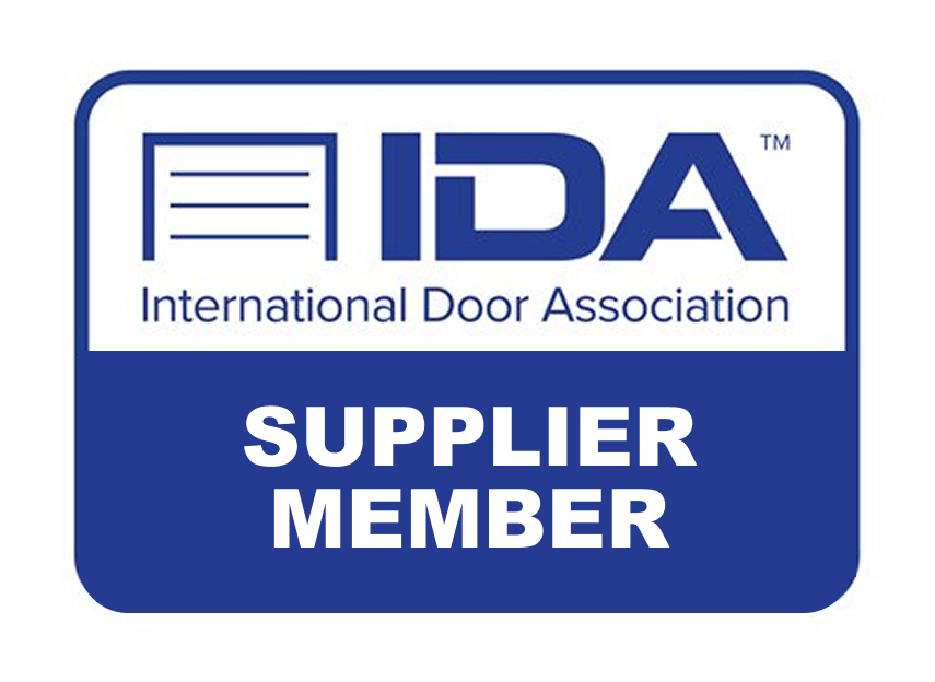 IDA - International Door Association - Supplier Mmeber Logo