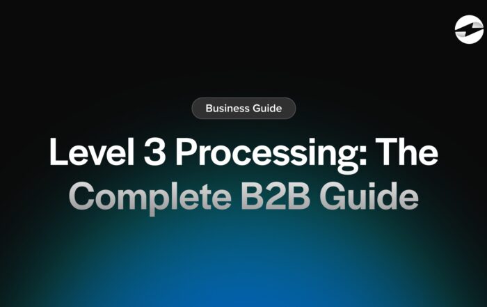 Level 3 Processing- The Complete B2B Guide