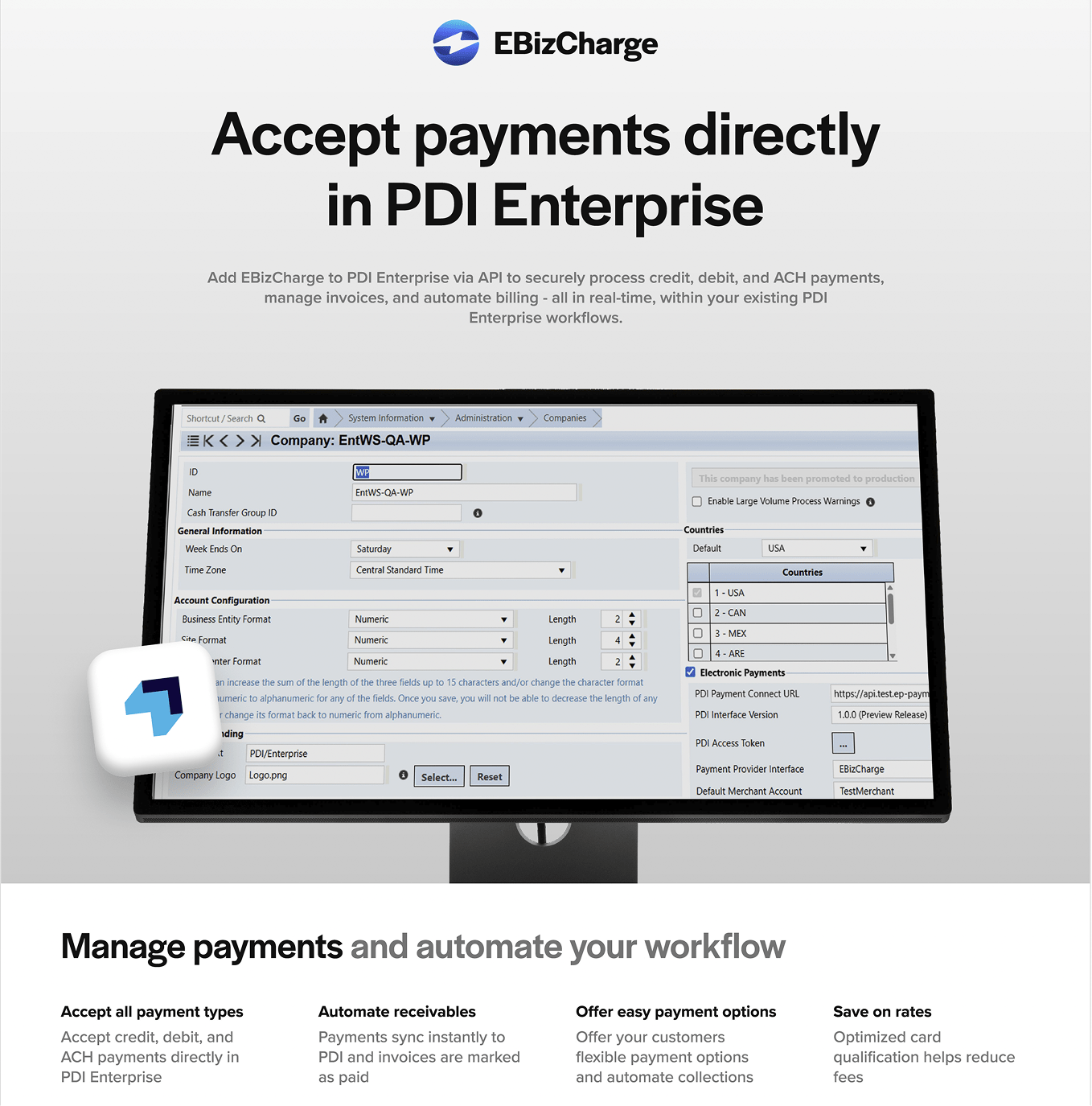 PDI Enterprise fact sheet preview