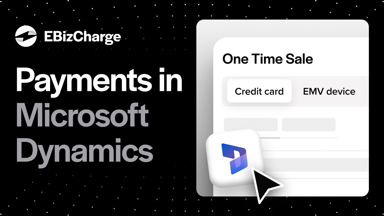 Payments in Microsoft Dynamics
