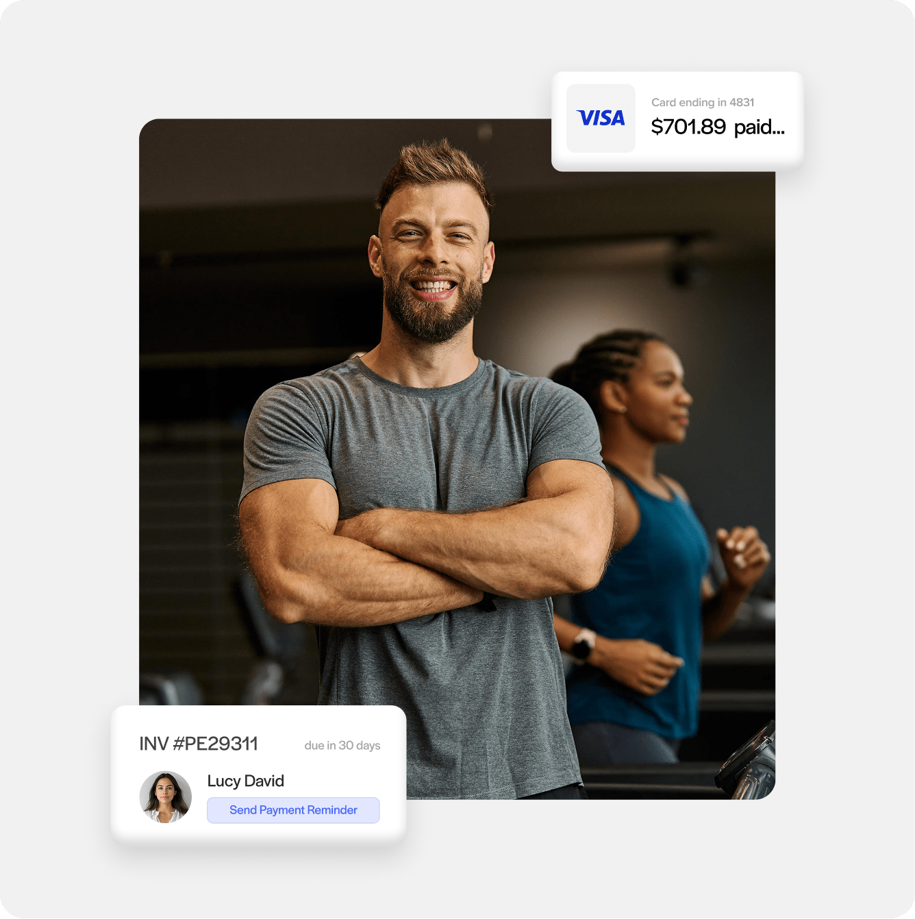gym payment processing