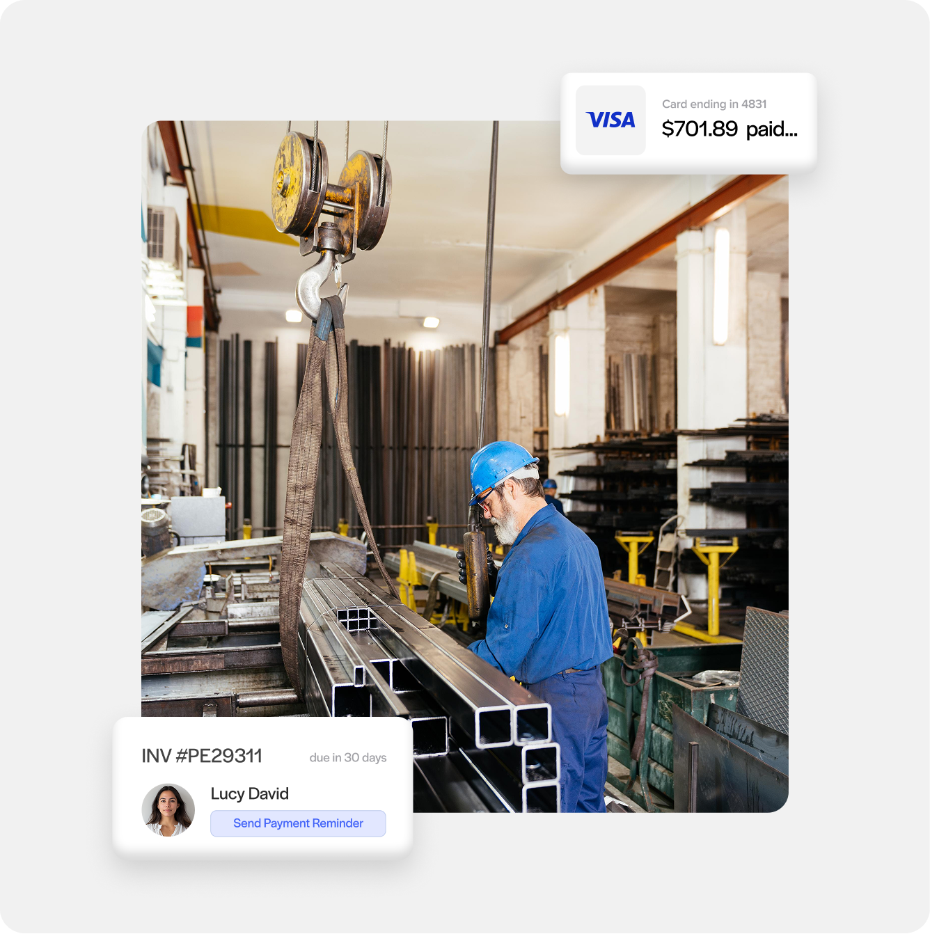 manufacturing payment processing manufacturing payment processing