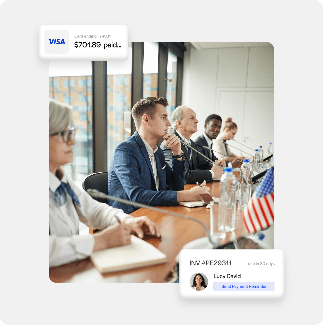 payment processing for government