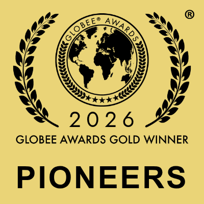 2026 Gold Globee Pioneer Winner