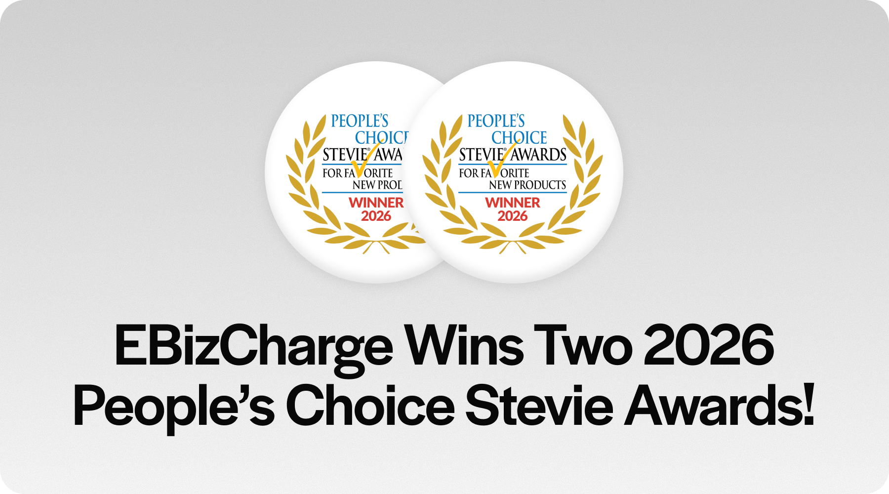 2026 Stevies Peoples Choice PR