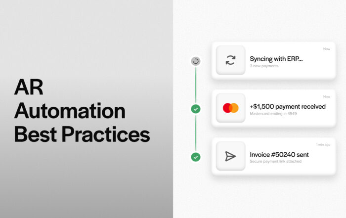 AR Automation Best Practices