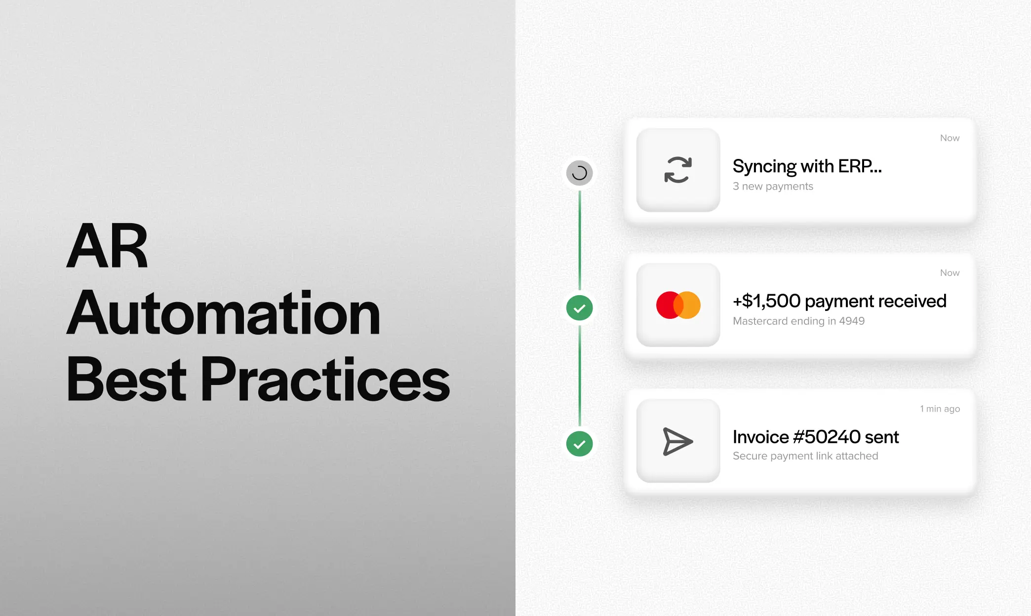 AR Automation Best Practices