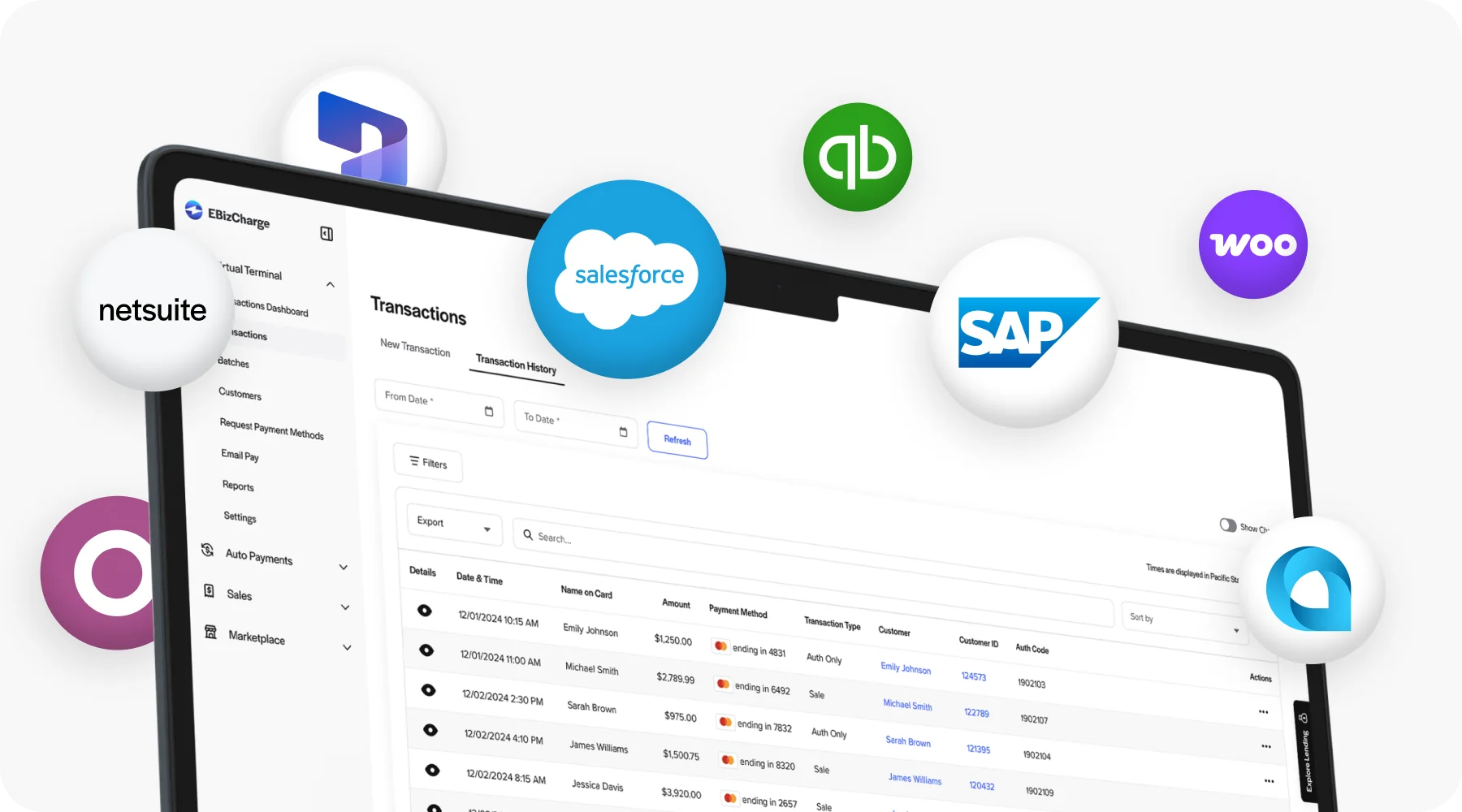 EBizCharge helps with native automation