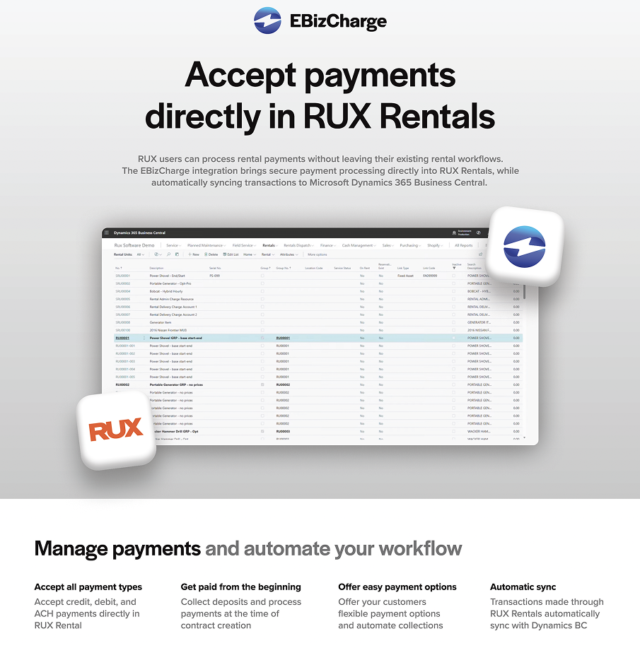 Rux Rentals fact sheet preview 1